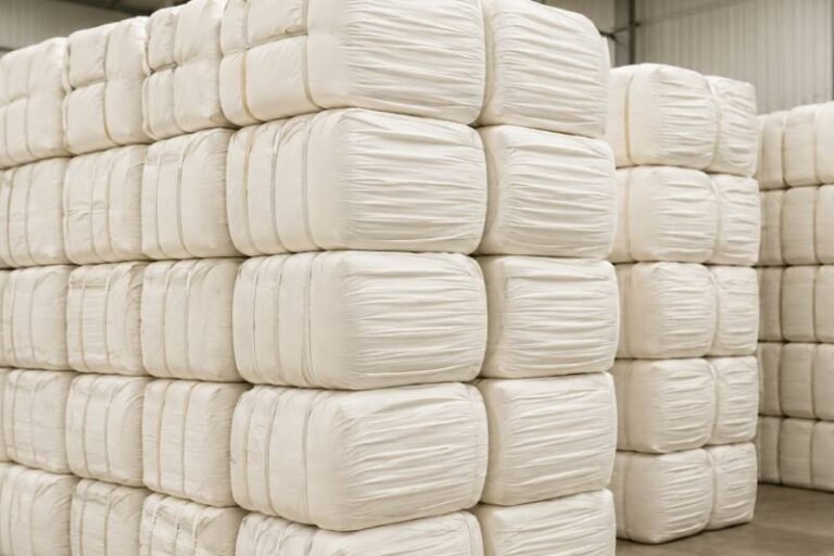 Cotton Fully Pressed Bales
